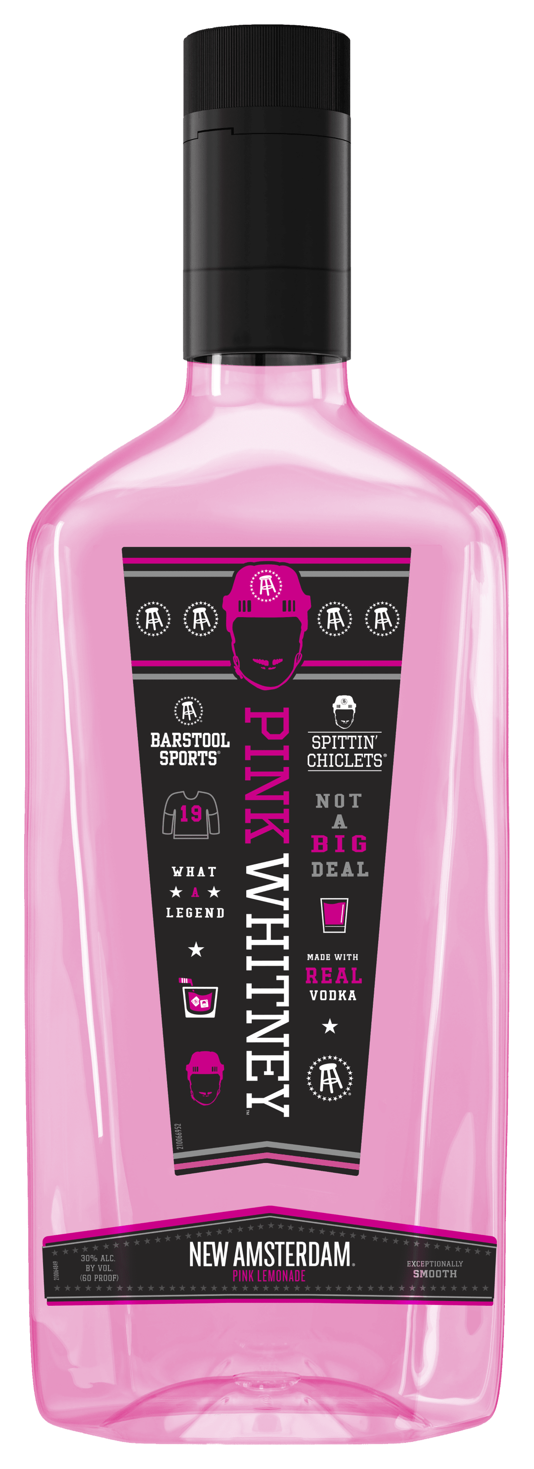 Pink Whitney Lemonade Flavored Vodka 750ml Plastic Bottle