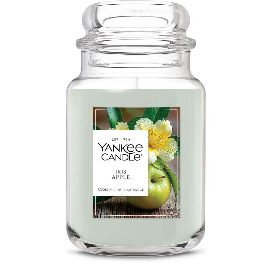 Yankee Candle Iris Apple Original Large Jar Candle