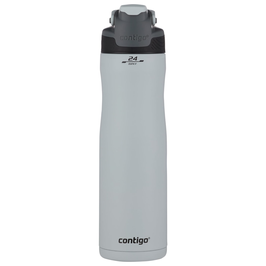 Contigo® Drinking Bottle AUTOSEAL® Chill Macaroon, stainless steel water bottle with AUTOSEAL® technology, insulated bottle keeps beverages cool for up to 28 hours, BPA-free, 720ml.