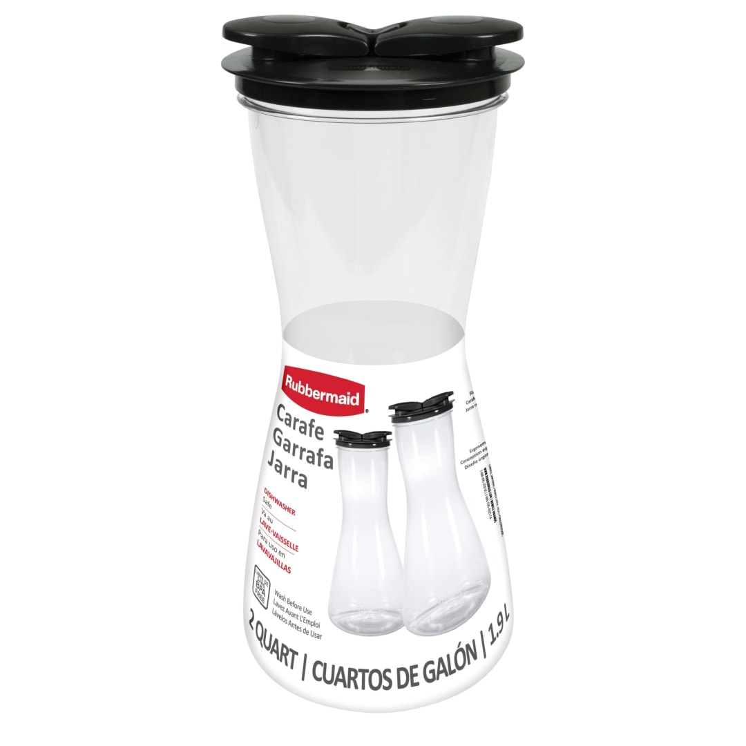 Rubbermaid Carafe with Leak-Proof Lid 2-quart (1878491)