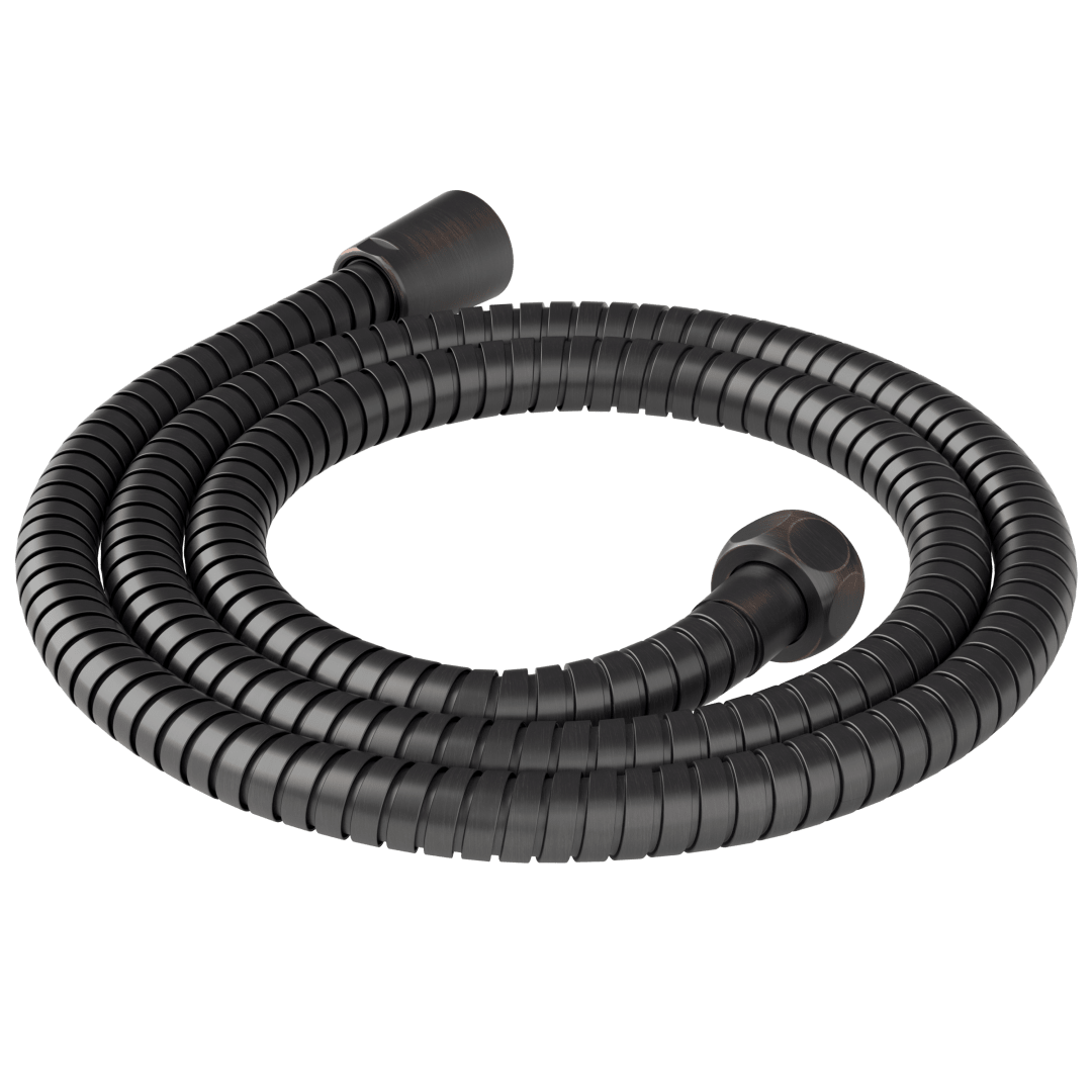 Metal Shower Hose  in Tuscan Bronze