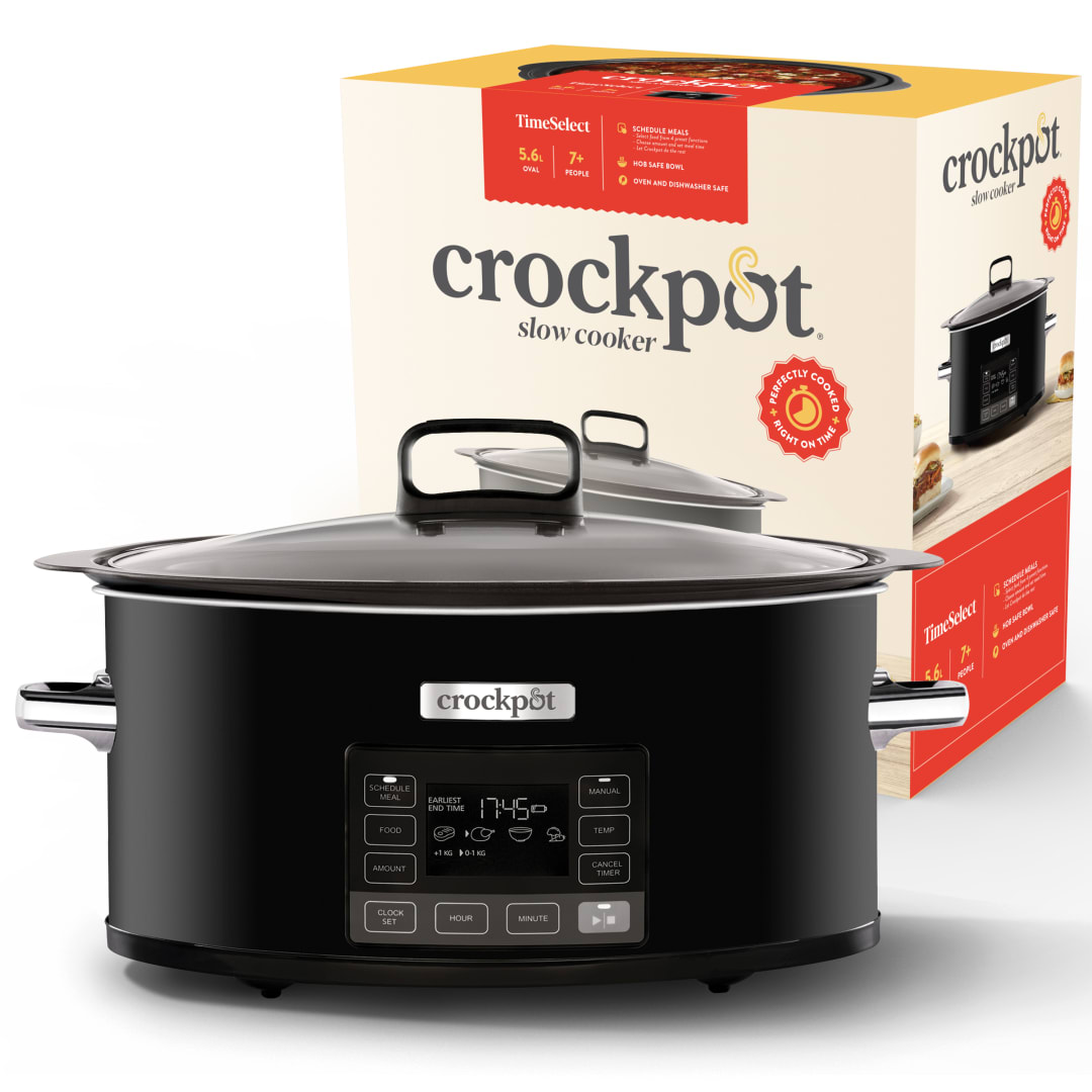 CROCKPOT 5.6L TIMESELECT ALUMINIUM BOWL