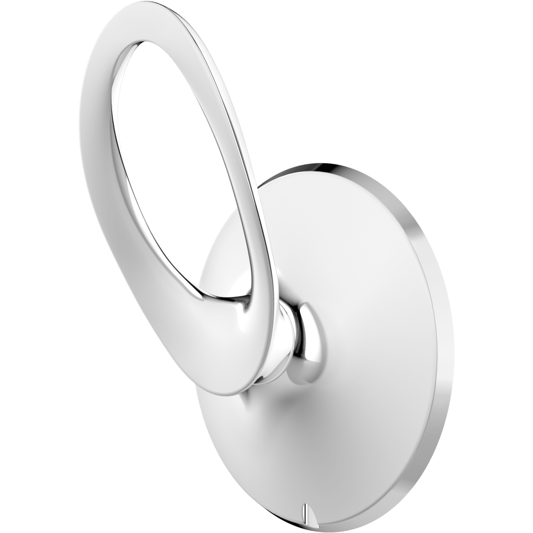 Rhen Robe Hook in Polished Chrome