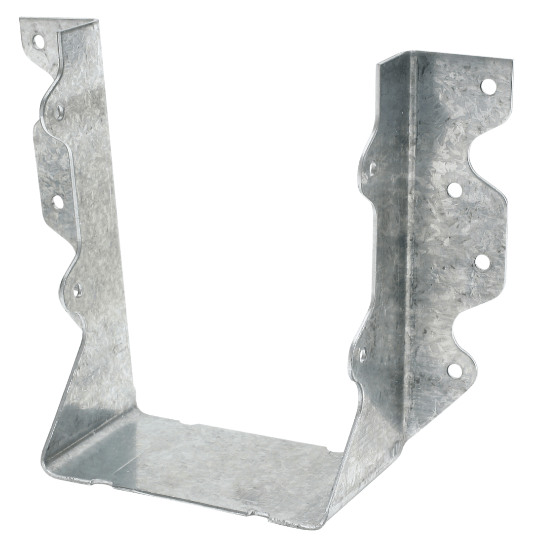 Simpson Strong-Tie U46 U Galvanized Face-Mount Joist Hanger for 4x6 (Pack of 50)