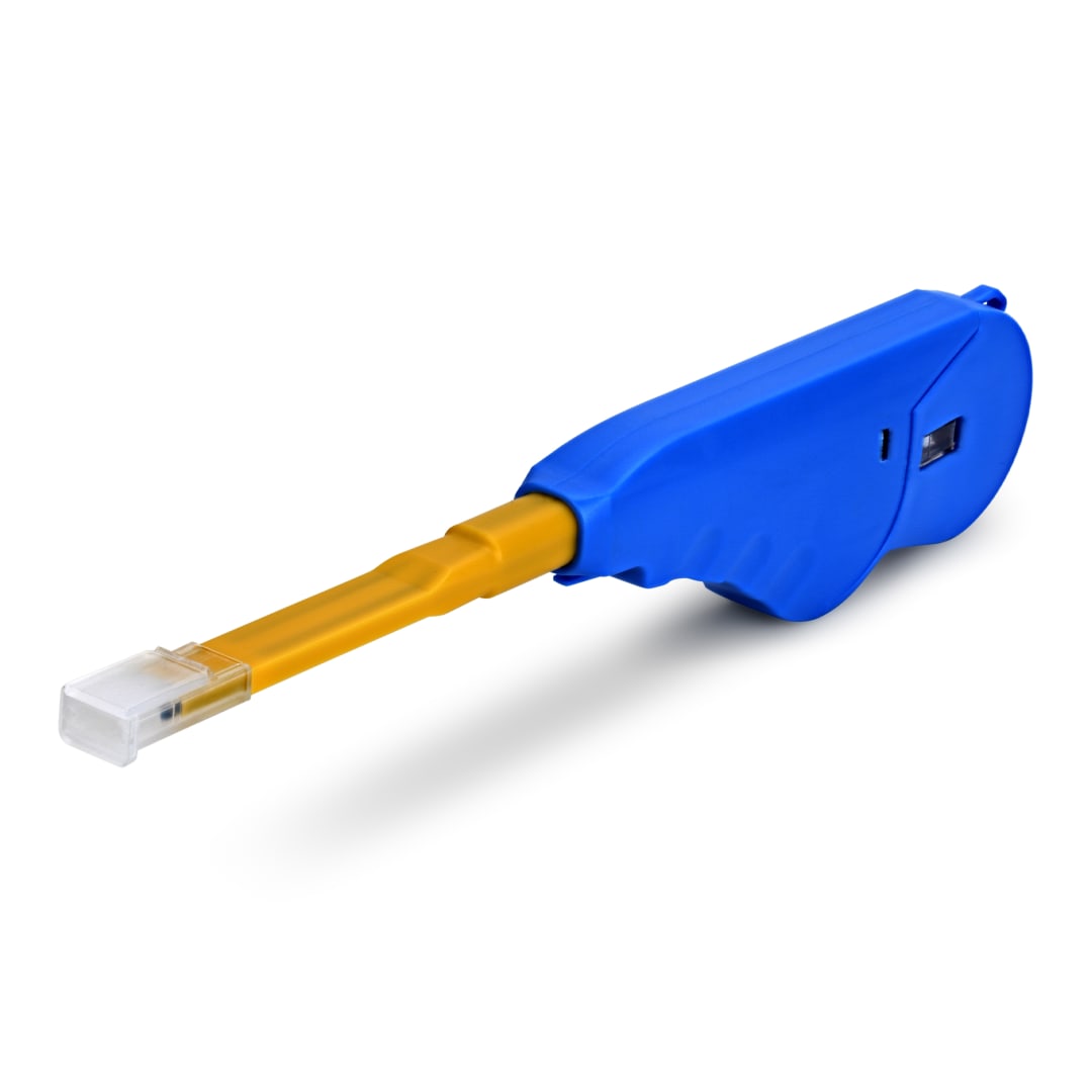One Push MMC Fiber Optic Cleaning Pen, 24 Fiber