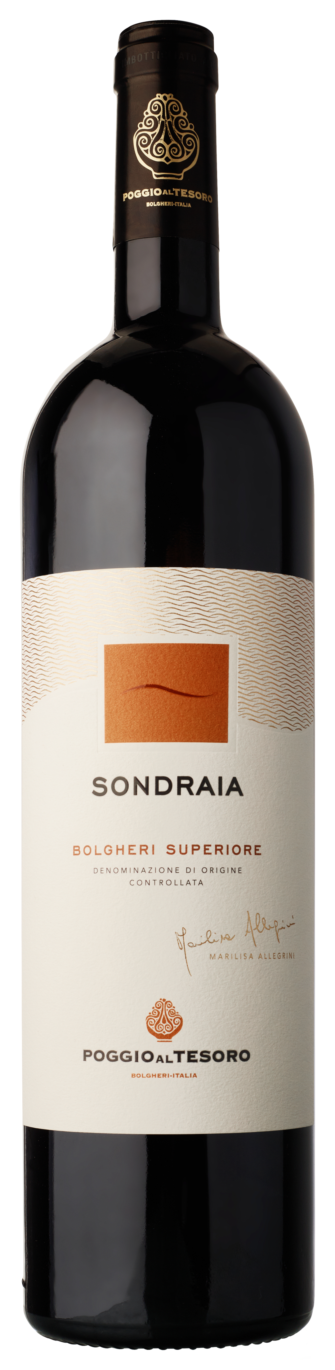 Poggio al Tesoro Sondraia Red Wine 750ml