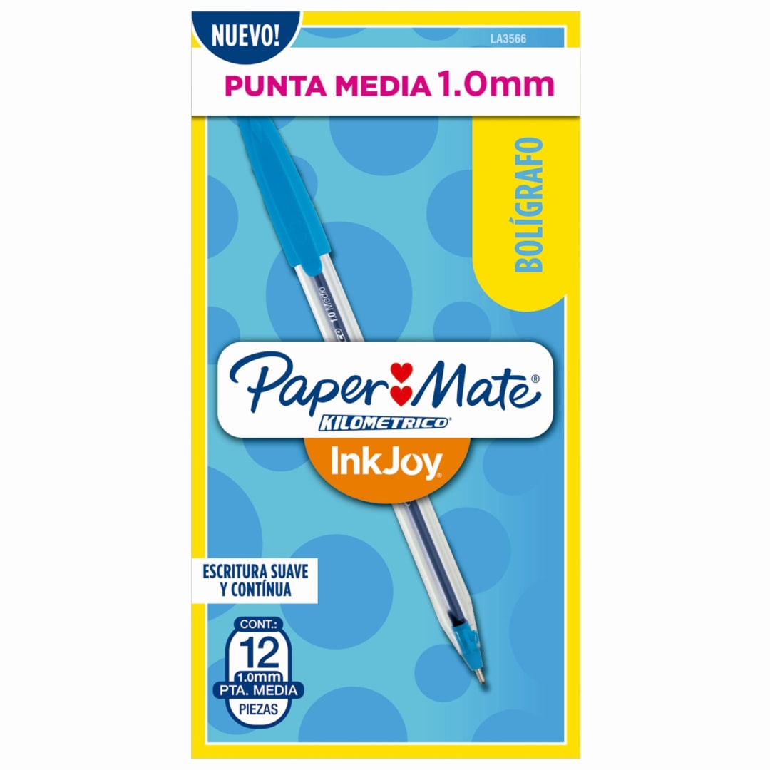 PM KM INKJOY 100ST BOX12 PURPLE