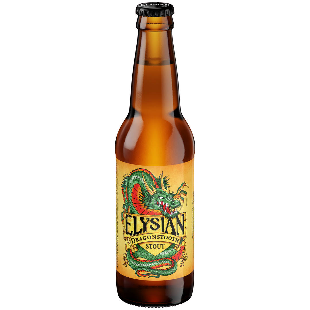 Elysian Dragonstooth Stout 12 oz Glass Bottle Front LABEL 8_1ABV APL Rewind 8 - Craft Direct