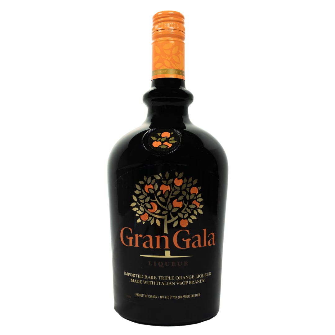 Gran Gala Triple Orange Liqueur 1l 80 Proof
