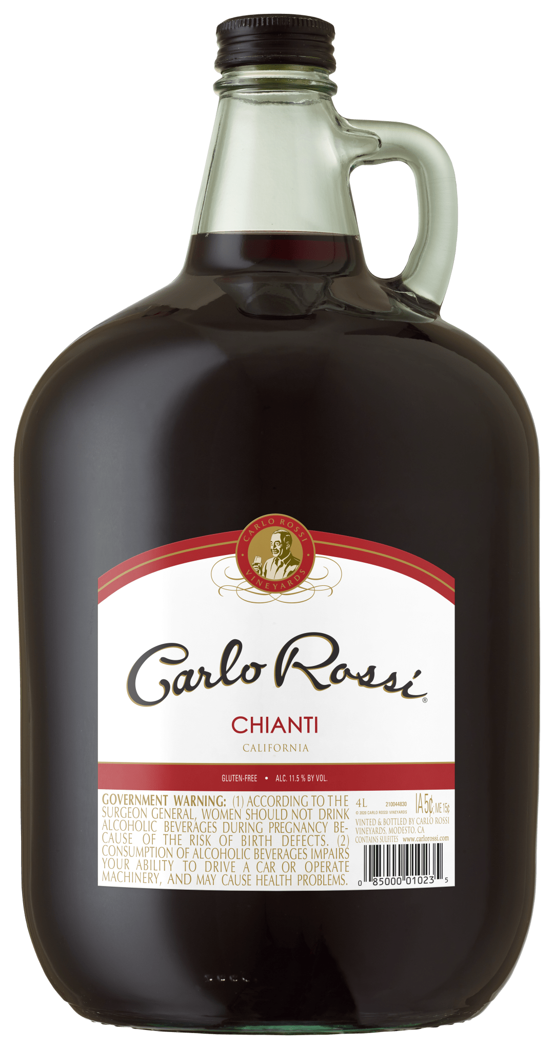 Carlo Rossi Chianti Red Wine 4L
