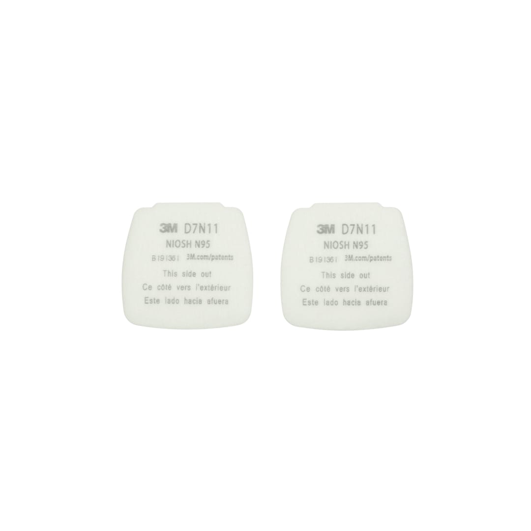 Filtro para Particulados 3M™ Secure Click™ D7N11 P2, N95, 200 Unidades/Embalagem