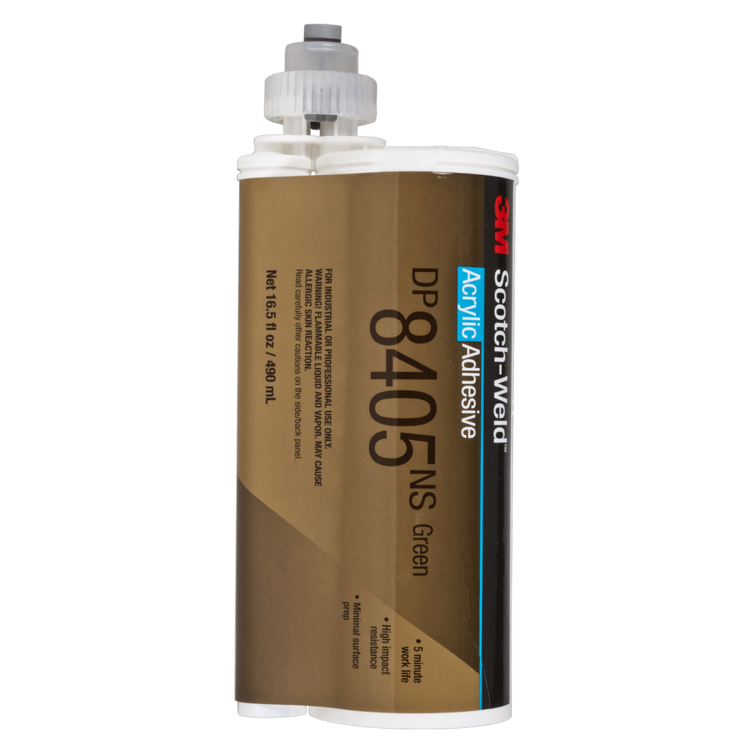 3M™ Scotch-Weld™ Akrilik Yapıştırıcı DP8405NS, Yeşil, 45 ml