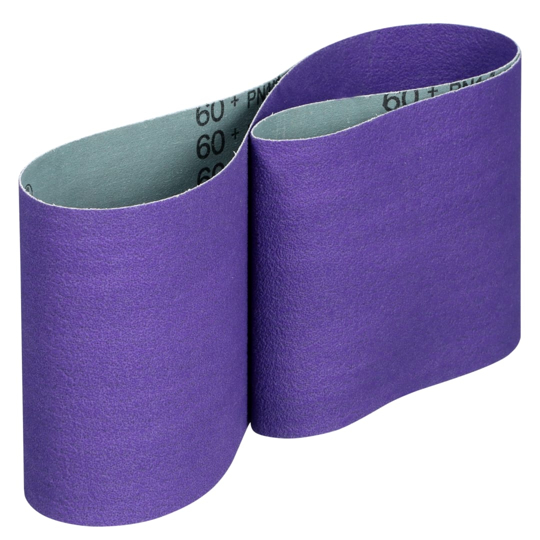 3M™ Cubitron™ 3 Cloth Belt 1184F, 60+ YF weight, 150 mm x 2000 mm