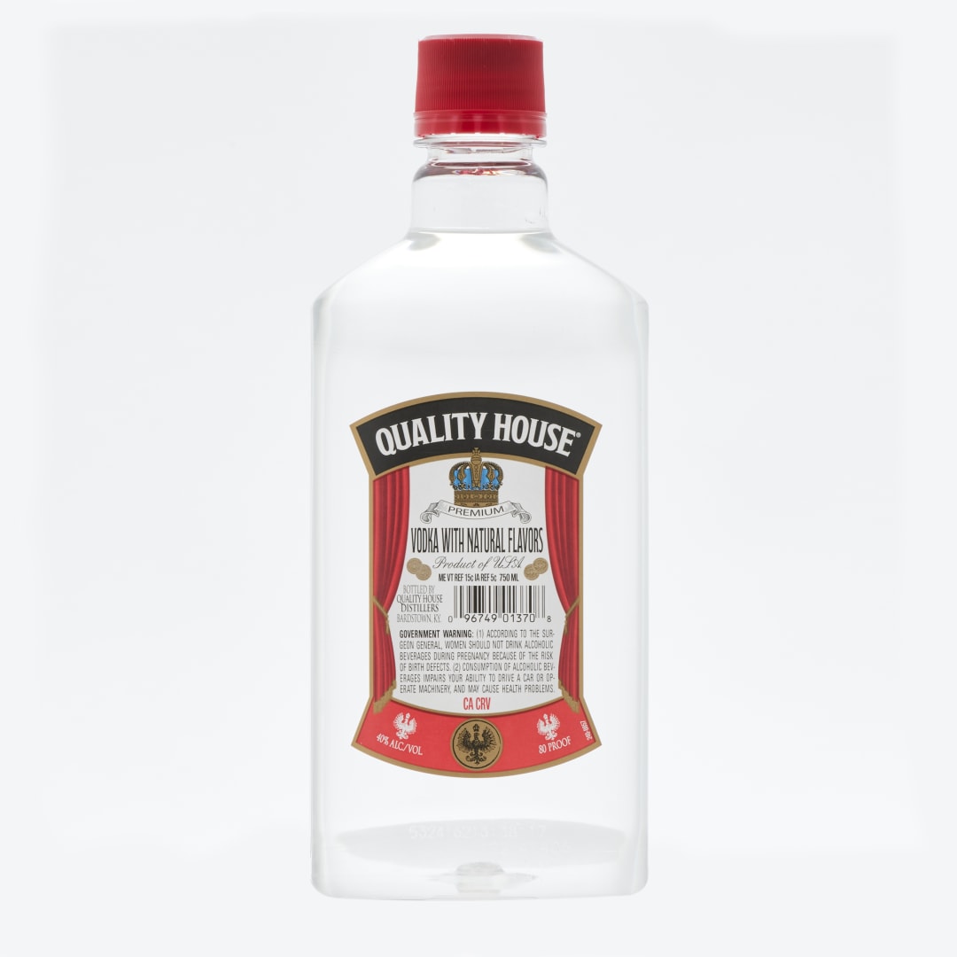 Quality House Vodka