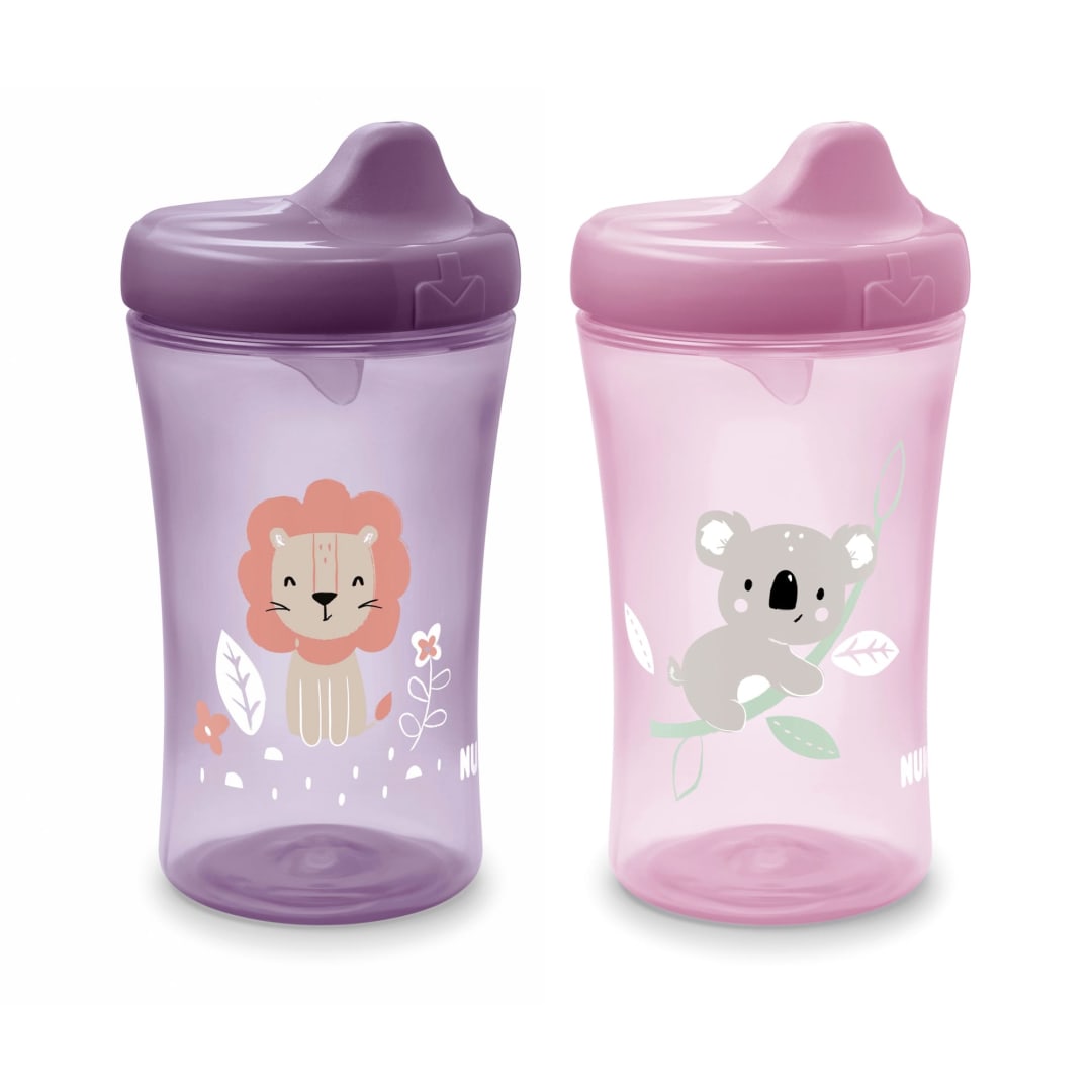 NUK® First Choice Advanced Hard Spout Sippy Cup, 10 oz, 2 Pack