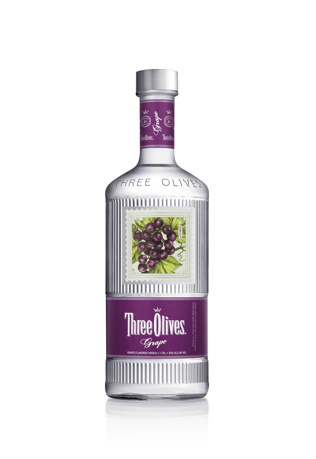 Three Olives Vodka Grape