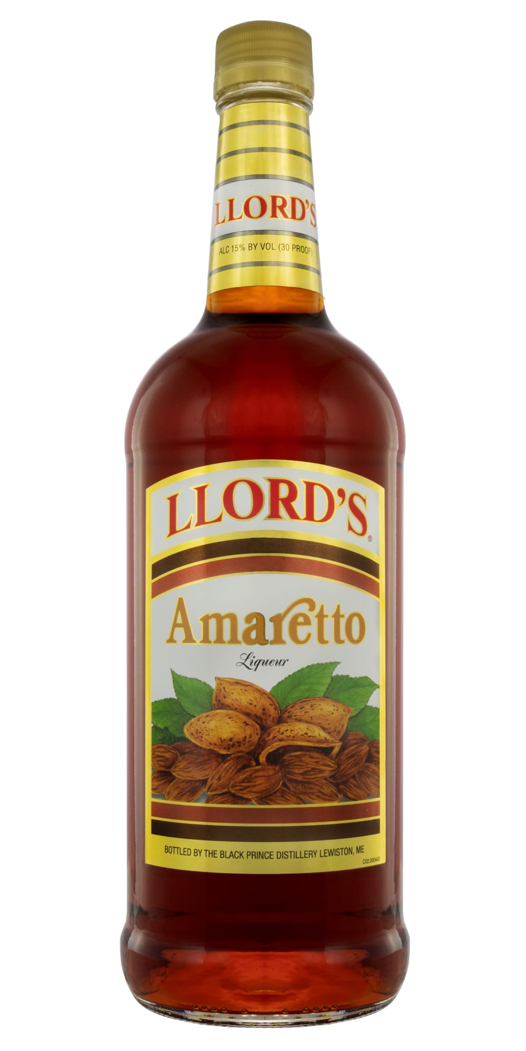 Llord's Amaretto Liqueur 1l 30 Proof