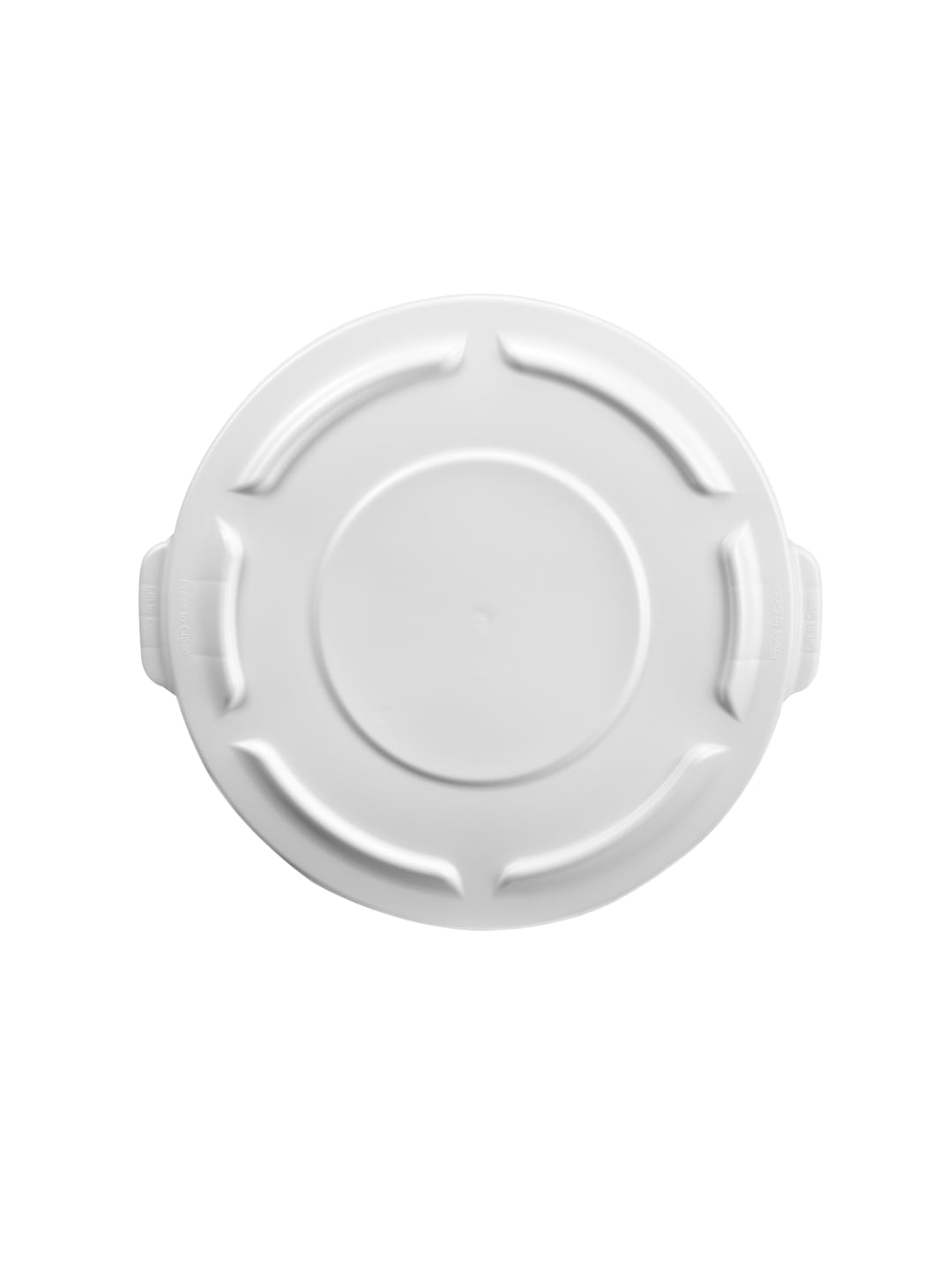 BRUTE® 10 Gal Lid White