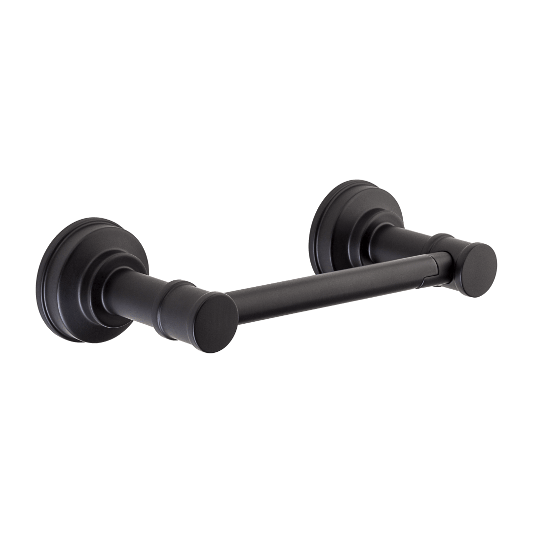 Breckenridge Toilet Paper Holder in Black