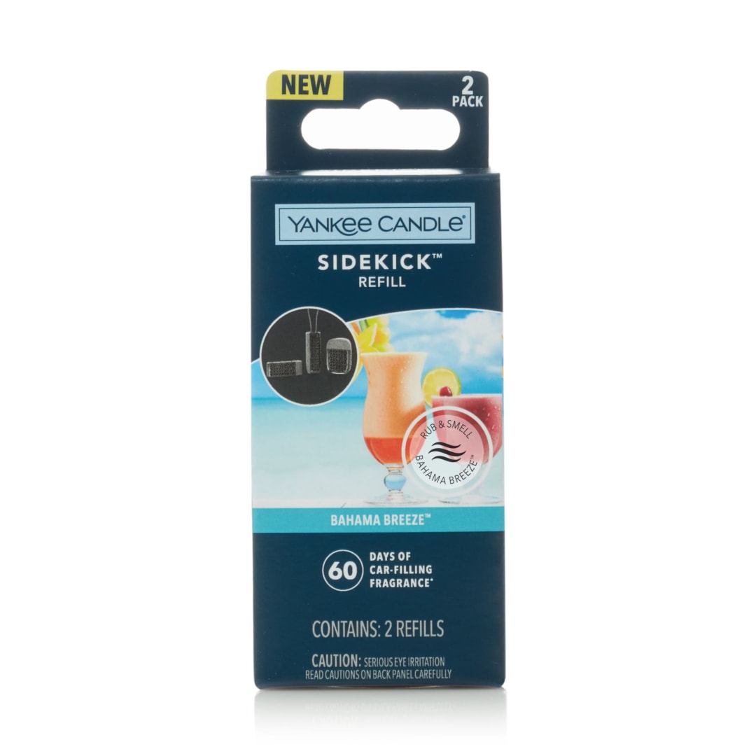 Yankee Candle® Bahama Breeze Sidekick Refill, 2-Pack