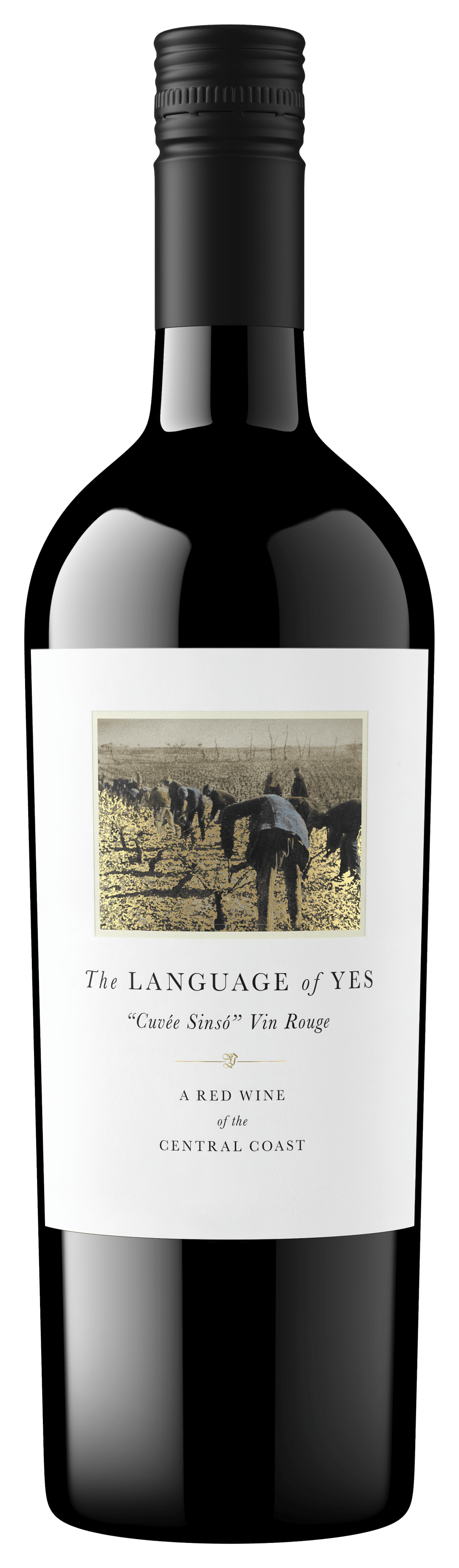 The Language Of Yes Red Blend Red Wine 750ml