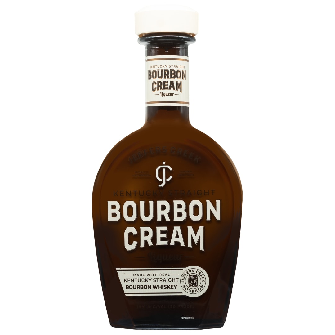 Jeffers Creek Bourbon Cream Liqueur 750ml 30 Proof