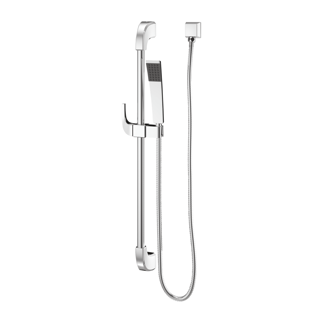 Park Avenue Slide Bar Kit in Polished Chrome