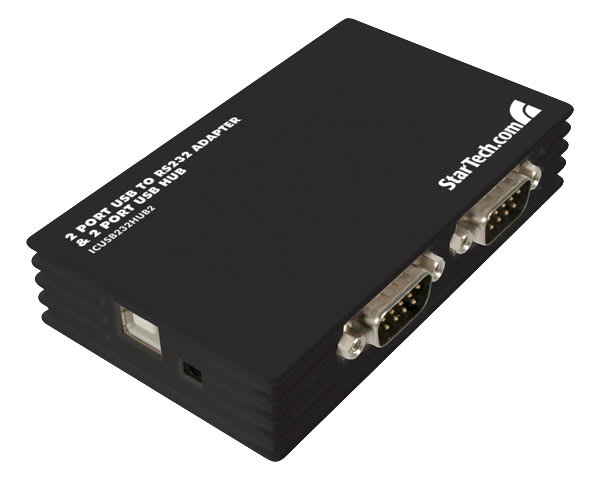 2 port USB to RS232 Adapter / 2 Port USB Hub