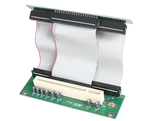 PCI slot 6 riser board for ATXMICRO slim cases