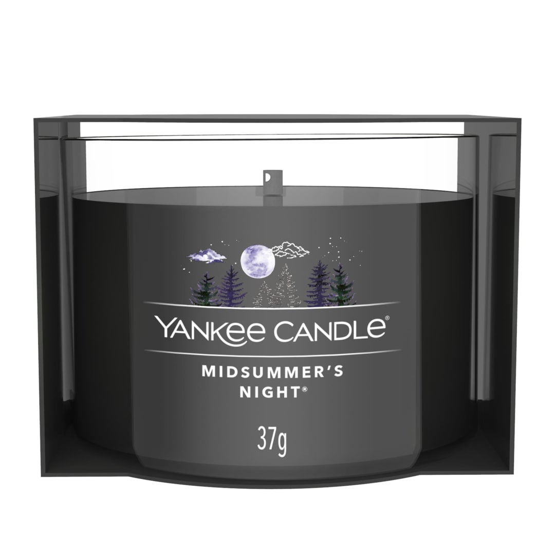 Yankee Candle® Scented Candles Filled Votive | Midsummer's Night | Soy Blend Wax Mix | 1 Count