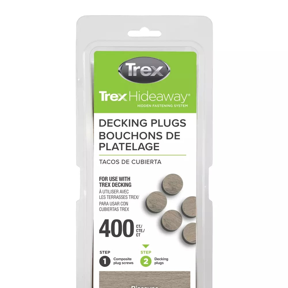 Trex® Decking Plugs Biscayne - 400 count/pack