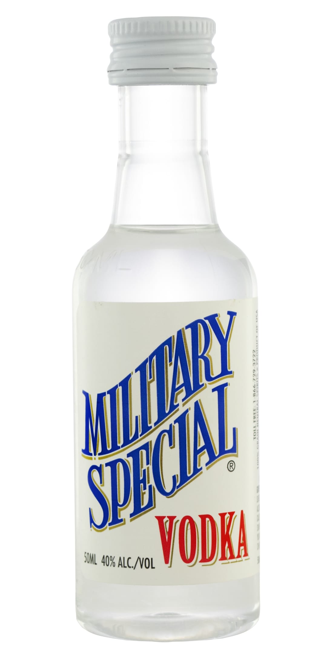 Military Special Vodka 50ml 80 Proof