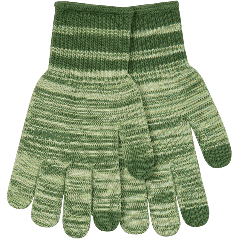 Women's Heavyweight Magic Stretch Green Thermal String Knit