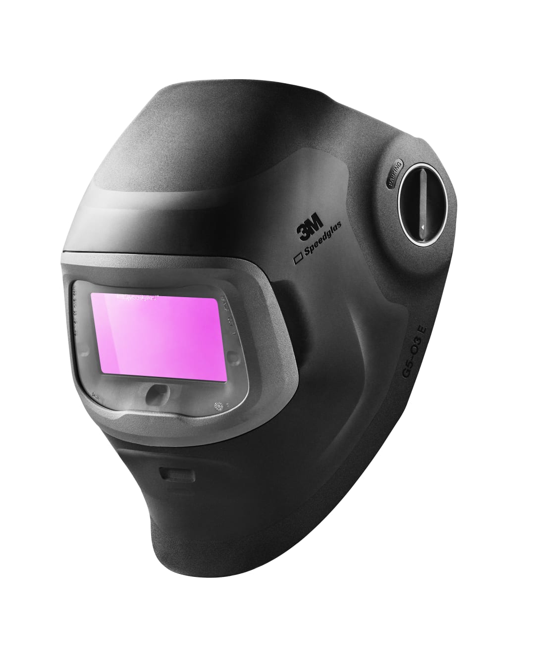 3M™ Speedglas™ G5-03 E Komple Kaynak Başlığı, Kaynak Filtresi G5-01/03NC ve Doğal Renk Teknolojisi ile, 631010