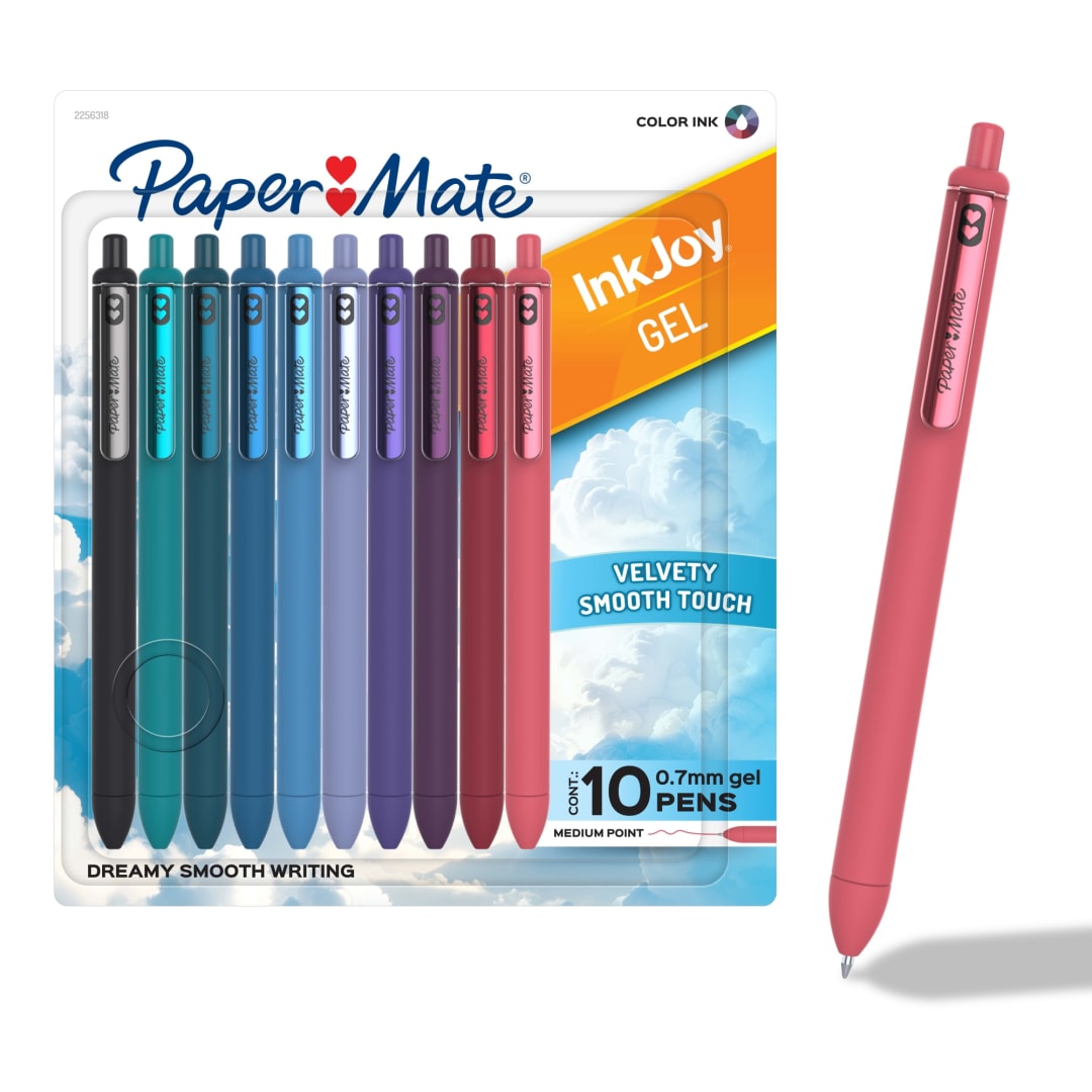 S10APO PM INKJOY GEL RT SMOOTH 0.7MM 10C