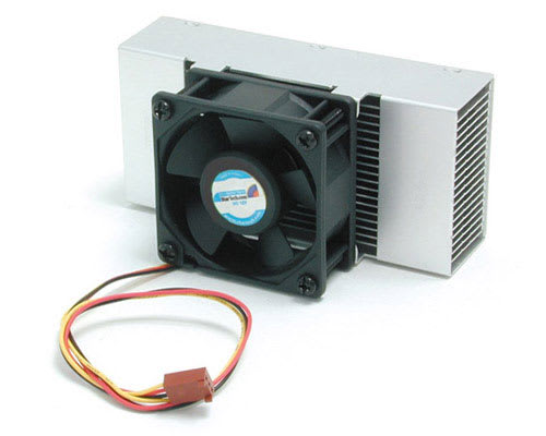 AMD Athlon/P2 Bonded Fin CPU Cooler