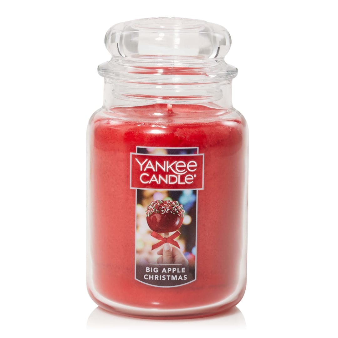Yankee Candle® Big Apple Christmas Large Classic Jar Candle