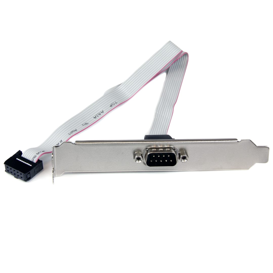 DB9 RS232 Serial ATA Slot Plate Bracket