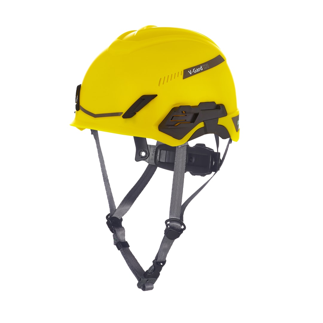 HELMET,VGARDH1,BIVENT,FT3PIV,YELLOW,CSA