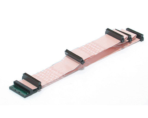 4 DRIVE 68PIN TWISTED PAIR SCSI CABLE