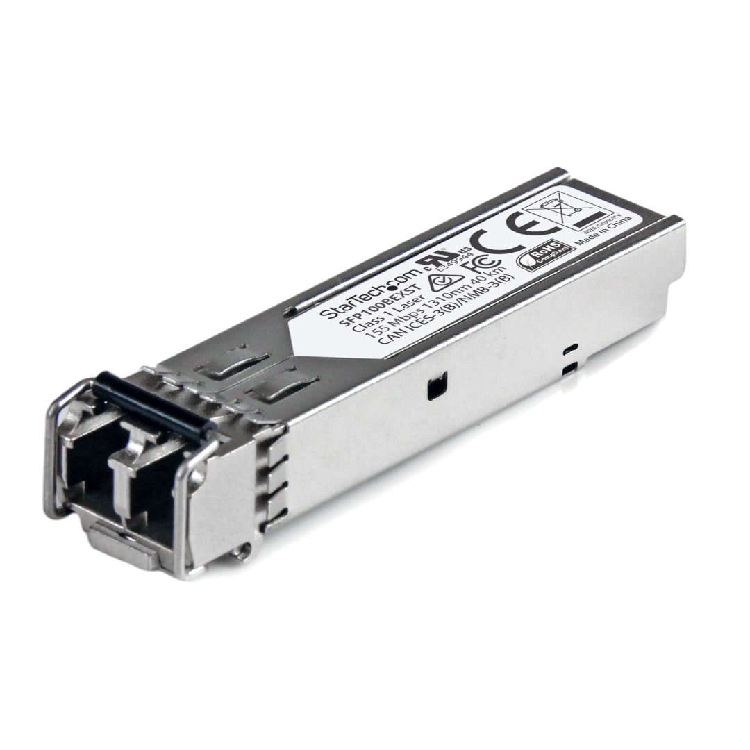 MSA Compliant 100Base-EX SFP Transceiver Module
