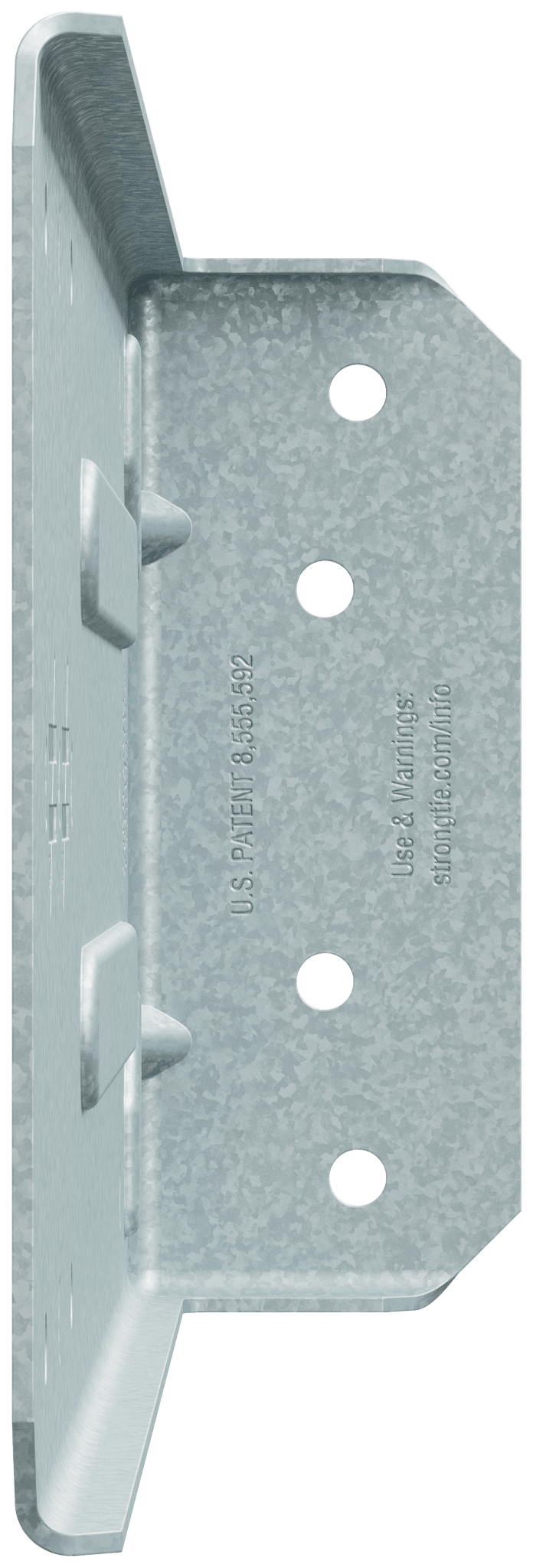 Simpson Strong-Tie FCB411.5-R25 FCB 11-1/2-in. Bypass Framing Fixed-Clip Connector (25-Qty) (Pack of 90)