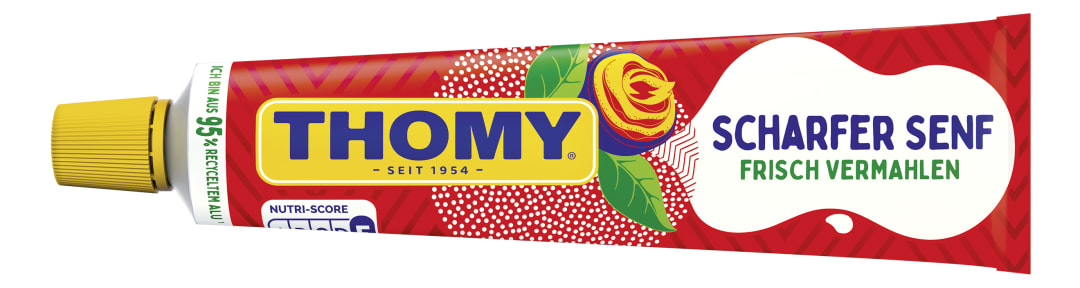 THOMY Scharfer Senf Tube 200ml