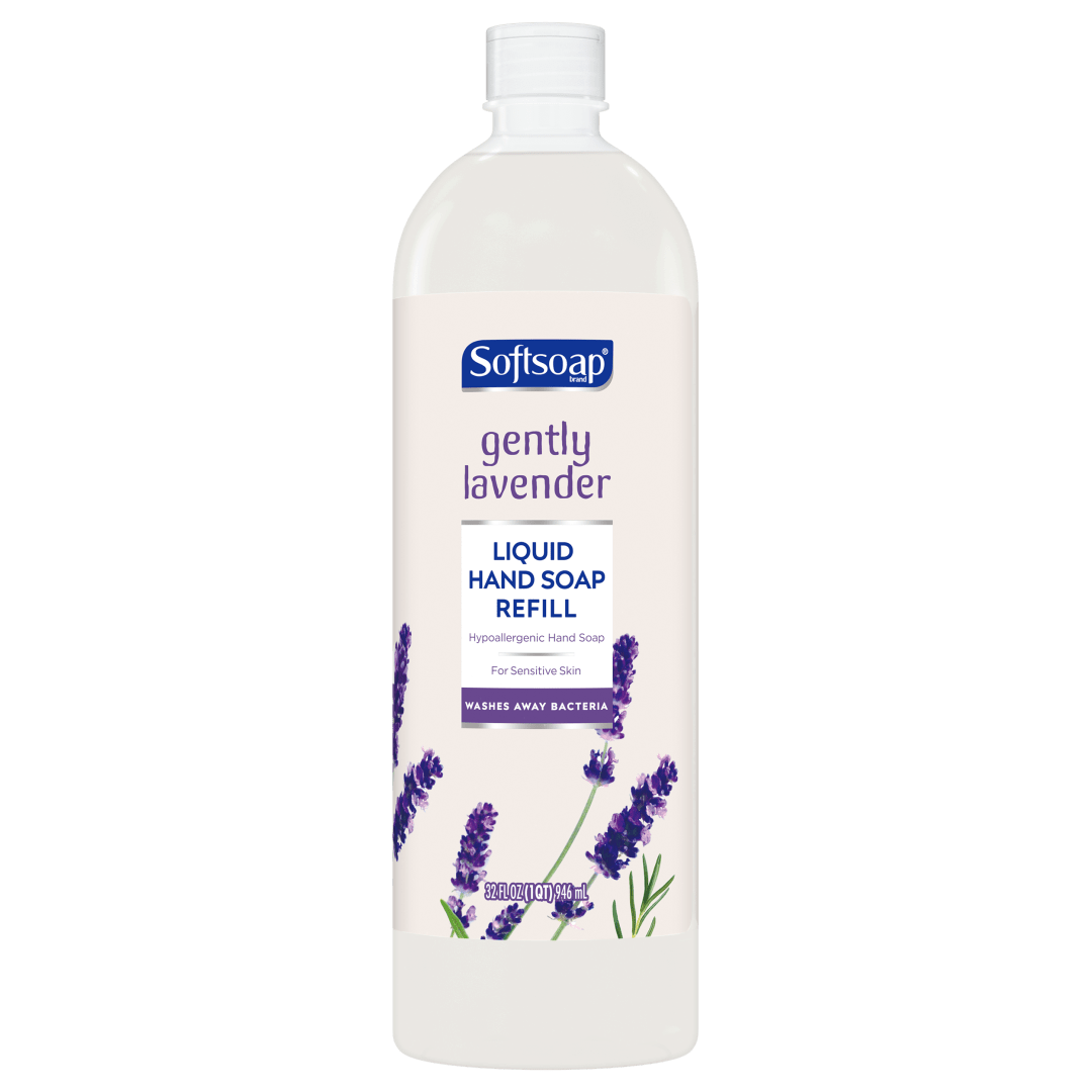 Softsoap Hand Soap Refill, Gently Lavender - 32 Fluid Ounce