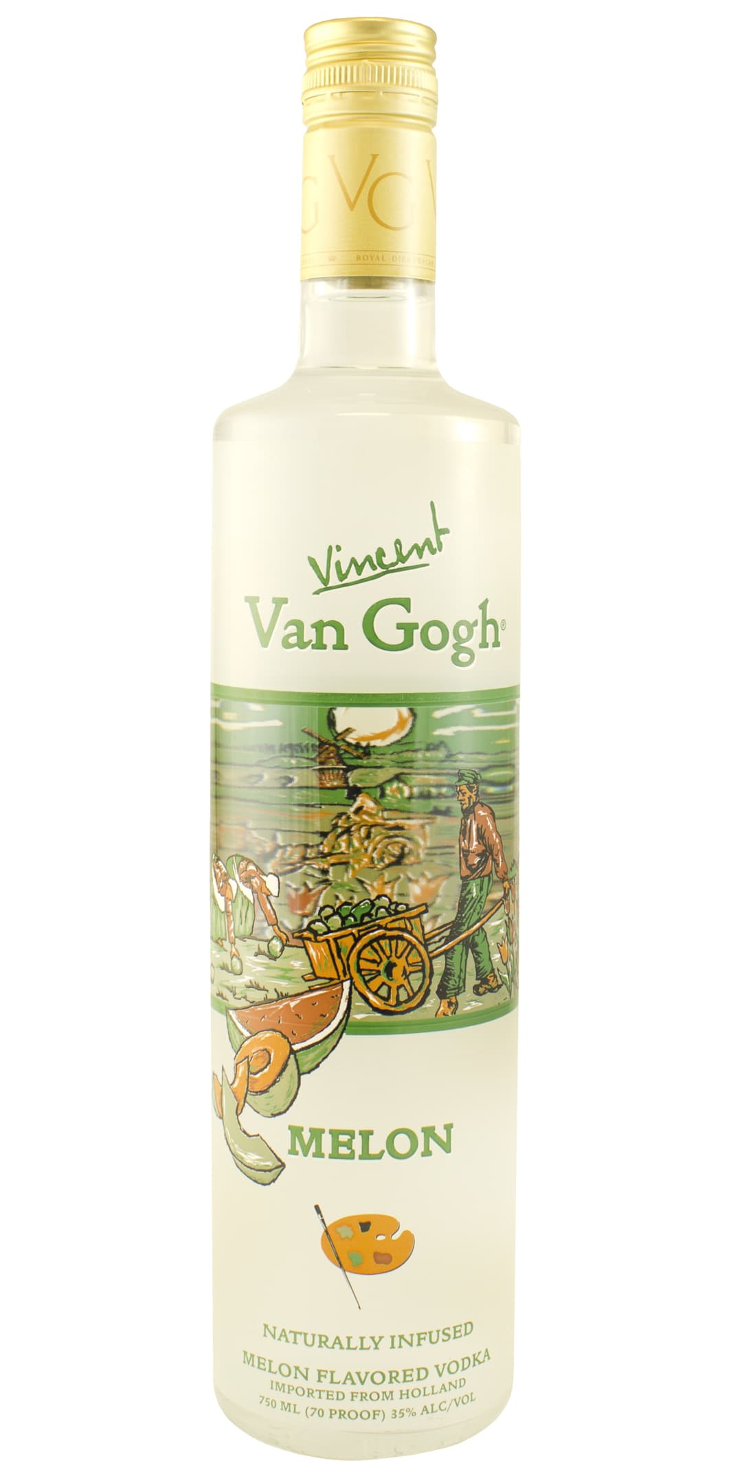Van Gogh Melon Vodka 750ml 70 Proof