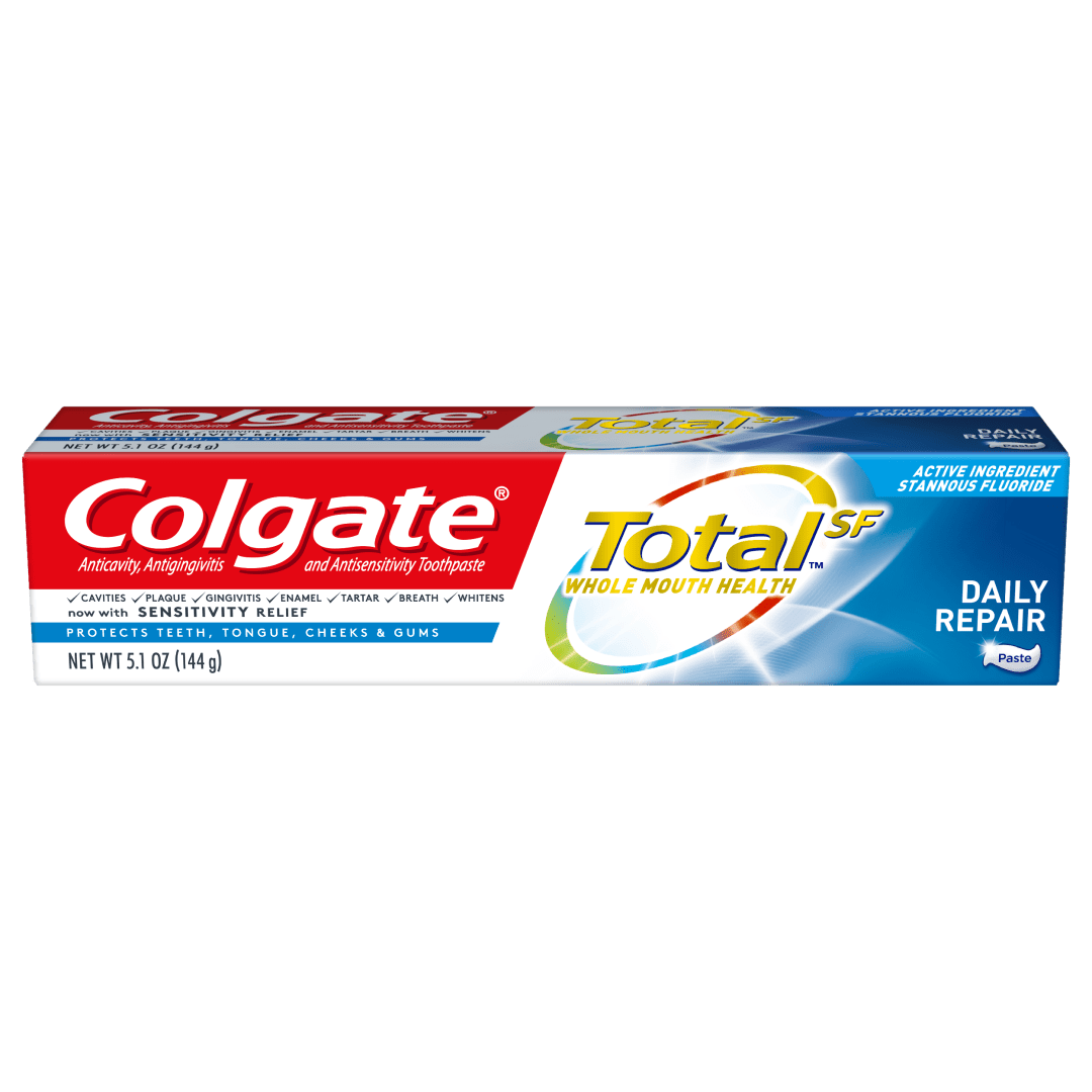 Colgate Total Toothpaste, Daily Repair, 5.1 Ounce