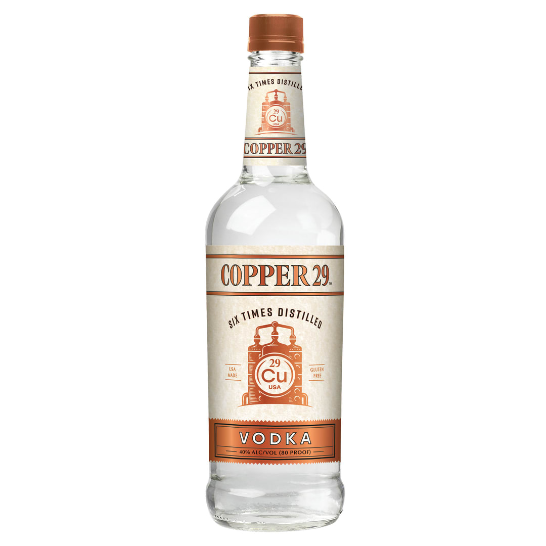 Copper 29 Vodka 750ml 80 Proof