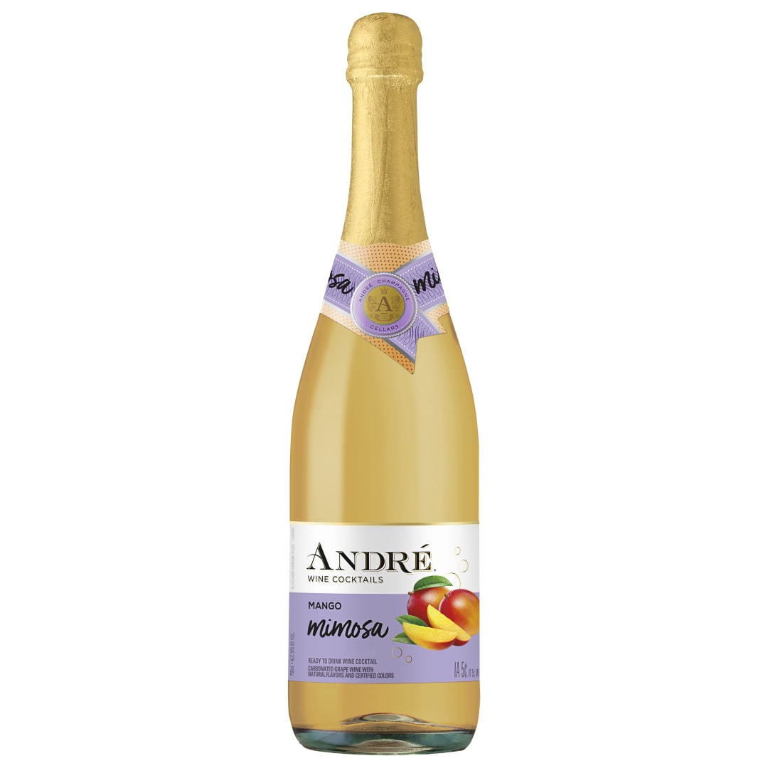 Andre Mango Mimosa Sparkling Wine Cocktail 750ml