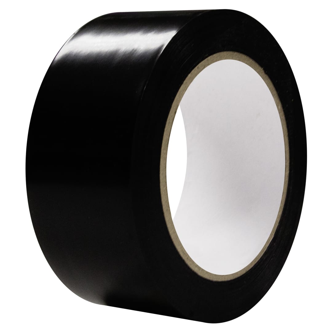 AISLE TAPE 6 mil PVC Tape with Rubber Adhesive