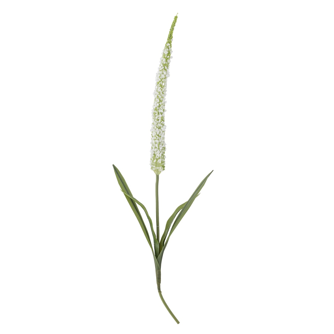82061511 - Foxtail Stem, White, Artificial Flowers STOCK: 300
